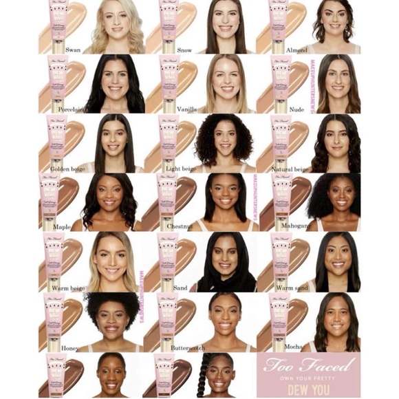 Too faced dew you foundation - Picture 3 of 3